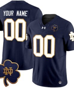 Notre Dame Fighting Irish 2025 Vapor Limited Custom Jersey V3 - All Stitched