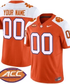 Clemson Tigers 2025 Vapor Limited Custom Jersey - All Stitched