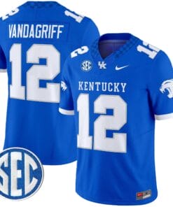Kentucky Wildcats 2025 Vapor Limited Jersey - All Stitched