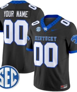 Kentucky Wildcats 2025 Vapor Limited Custom Jersey - All Stitched