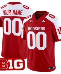 Indiana Hoosiers 2025 Vapor Limited Custom Jersey - All Stitched