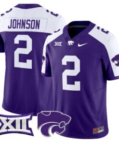 Kansas State Wildcats 2025 Vapor Limited Jersey - All Stitched