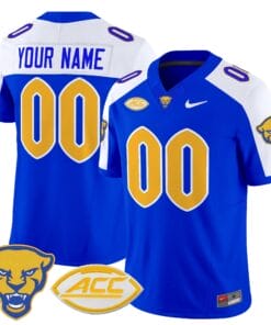 Pittsburgh Panthers 2025 Vapor Limited Custom Jersey - All Stitched