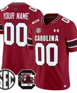 South Carolina Gamecocks 2025 Vapor Limited Custom Jersey - All Stitched