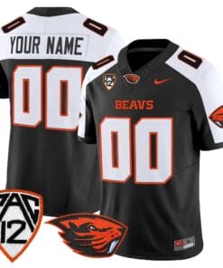 Oregon State Beavers 2025 Vapor Limited Custom Jersey - All Stitched