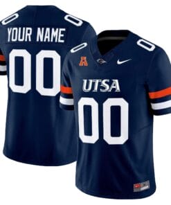 UTSA Roadrunners 2025 Vapor Limited Custom Jersey - All Stitched
