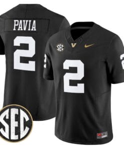Vanderbilt Commodores 2025 Vapor Limited Jersey - All Stitched