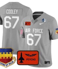 Air Force Football 2025 Honor F-16 Jersey - All Stitched