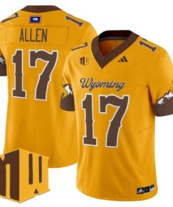 Wyoming Cowboys 2025 Vapor Limited Jersey - All Stitched
