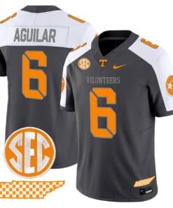 Tennessee Volunteers 2025 'Smokey Grey Series' Vapor Limited Jersey V2 - All Stitched