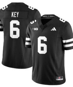 Nebraska Football 2025 "Blackout" Jersey - All Stitched