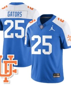 Custom Florida Gators Bring Back 1960s Throwback Jersey - All Stitched