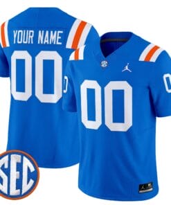 Florida Gators '1960s Throwback' Vapor Limited Custom Jersey - All Stitched