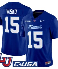 Liberty Flames 2025 Vapor Limited Jersey - All Stitched