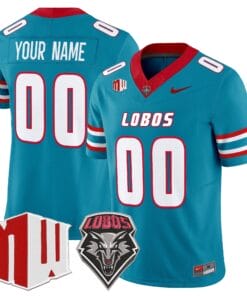 New Mexico Lobos 2025 Vapor Limited Custom Jersey - All Stitched