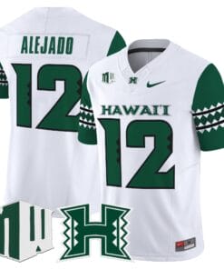 Hawai'i Rainbow Warriors 2025 Vapor Limited Jersey - All Stitched