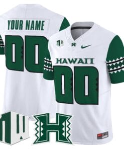 Hawai'i Rainbow Warriors 2025 Vapor Limited Custom Jersey - All Stitched