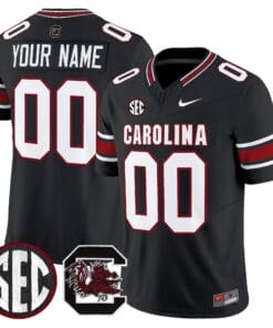 South Carolina Gamecocks 'Rebrand 2026' Vapor Limited Custom Jersey - All Stitched