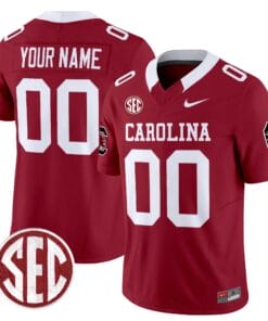 South Carolina Gamecocks 1980 Throwback Vapor Limited Custom Jersey – Rebrand 2026 – All Stitched