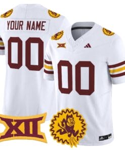 Arizona State Sun Devils 1975 Throwback Vapor Limited Custom Jersey - All Stitched