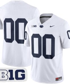 Penn State Nittany Lions 2025 Vapor Limited Custom Jersey V2 - All Stitched