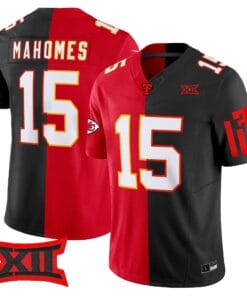 Patrick Mahomes Split Vapor Limited Jersey - All Stitched