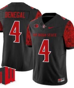 Men's San Diego State Aztecs 2025 Vapor Limited Jersey - All Stitched