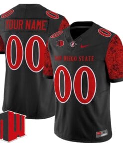San Diego State Aztecs 2025 Vapor Limited Custom Jersey - All Stitched