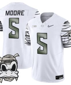 Oregon Ducks 2025 "Mummy Duck" Vapor Limited Jersey - All Stitched