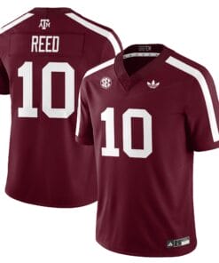 Texas A&M Aggies Football 1975 Throwback Jersey - All Stitched