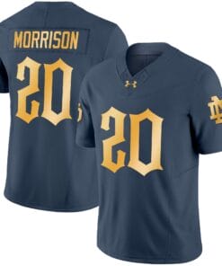 Notre Dame Fighting Irish Vapor Limited Jersey - All Stitched
