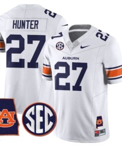 Auburn Tigers Alabama Patch Vapor Limited Jersey - All Stitched