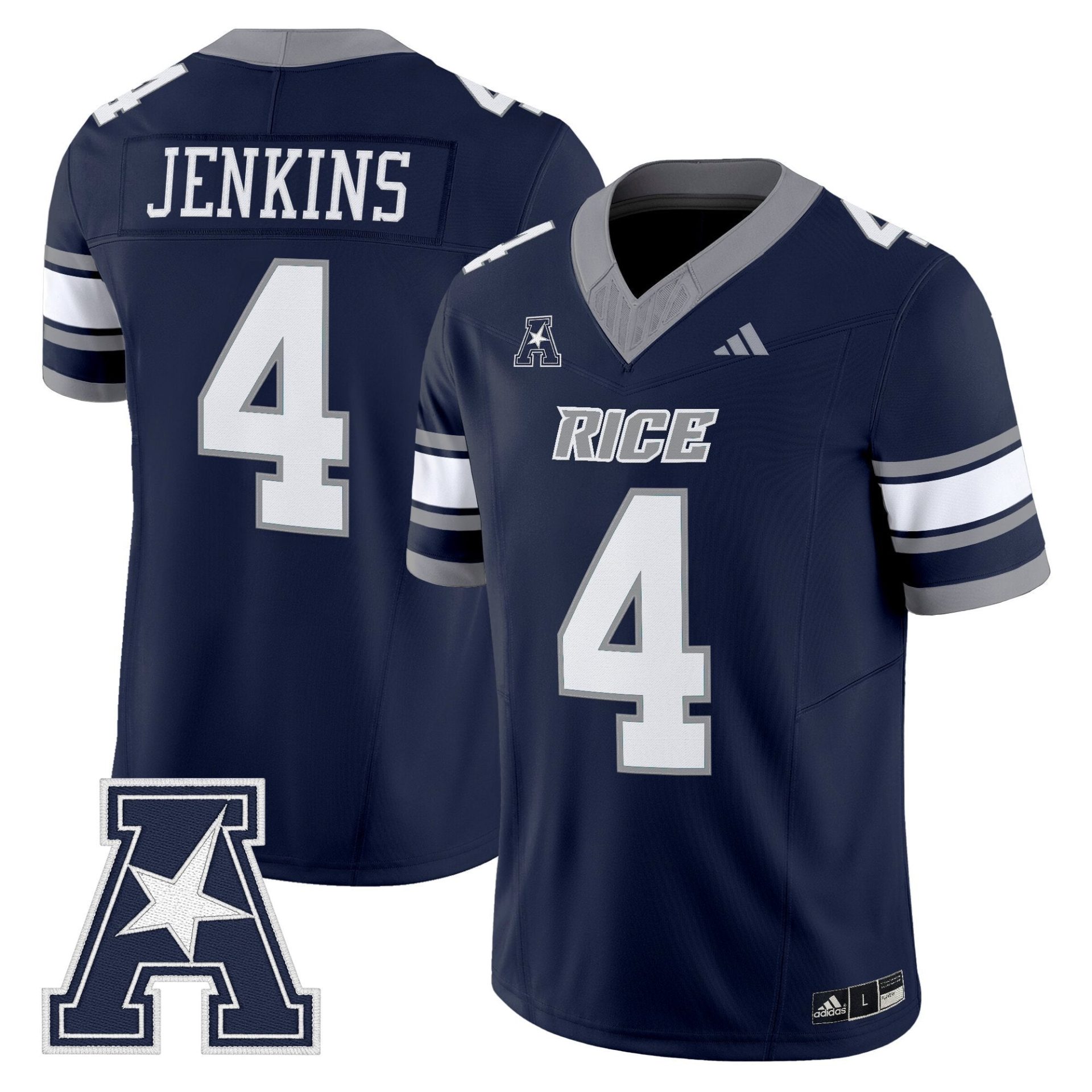Rice Owls 2025 Vapor Limited Jersey - All Stitched
