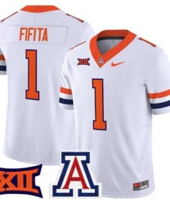 Arizona Wildcats 2025 'Sandstorm Edition' Vapor Limited Jersey - All Stitched