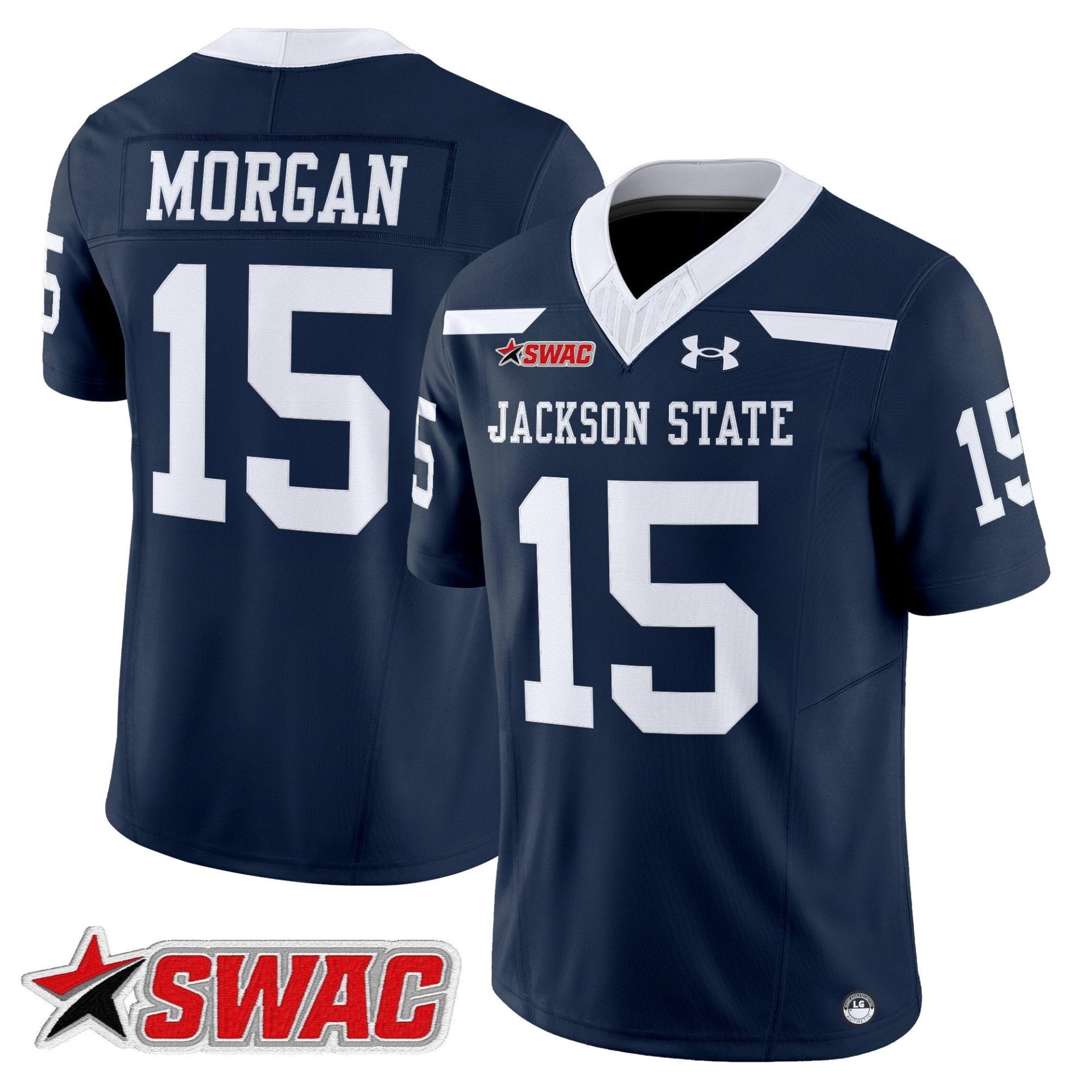 Jackson State Tigers 2025 Vapor Limited Jersey - All Stitched